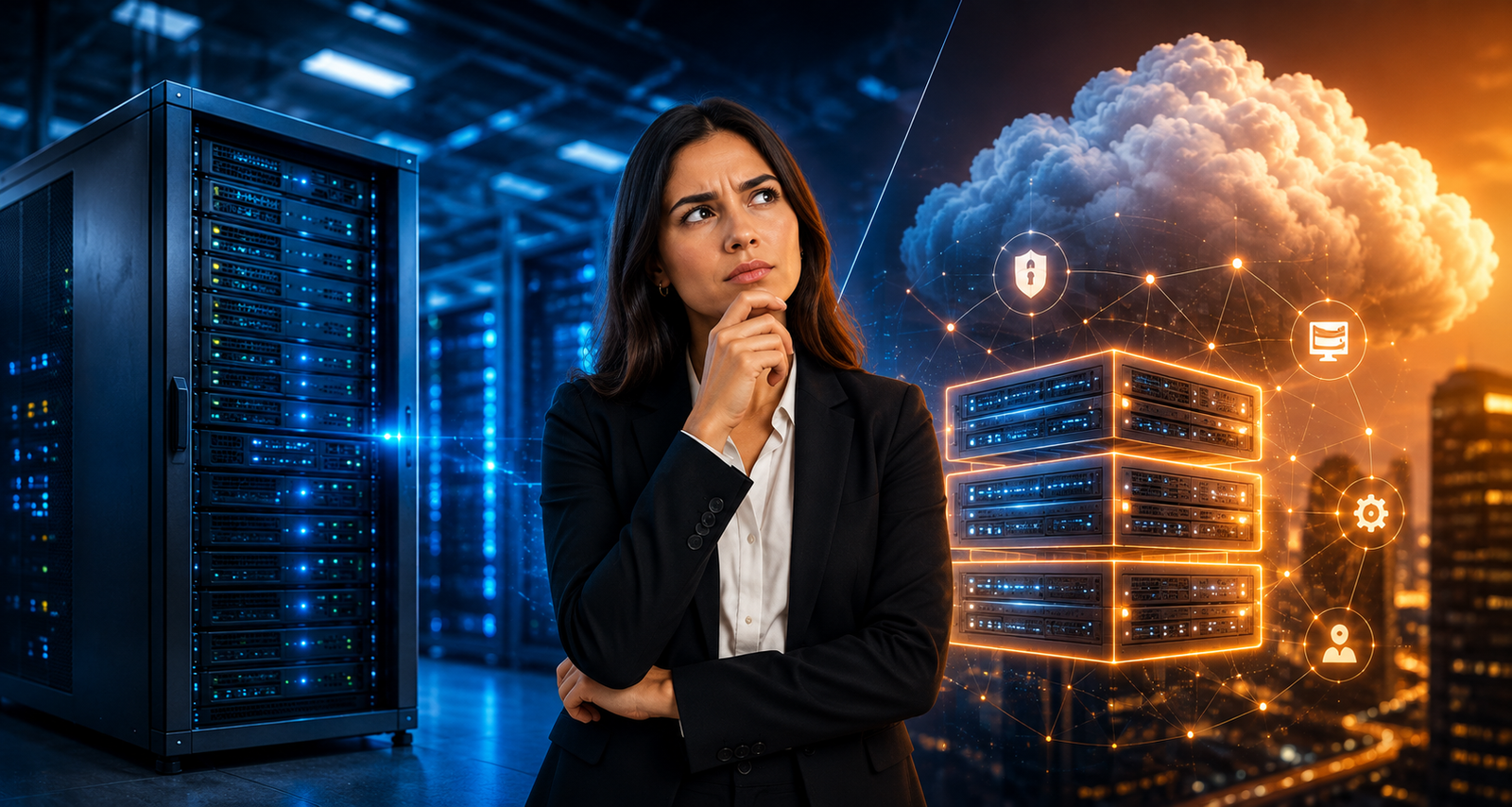 Servidor Físico ou Virtual: Qual é a Melhor Opção para o Seu Negócio?